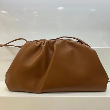 Genuine Leather Pouch Bag Helen