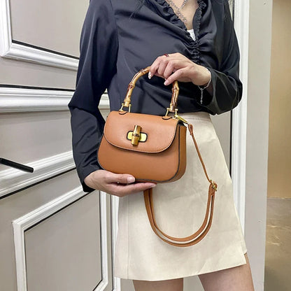 Rita Bamboo Crossbody Bag
