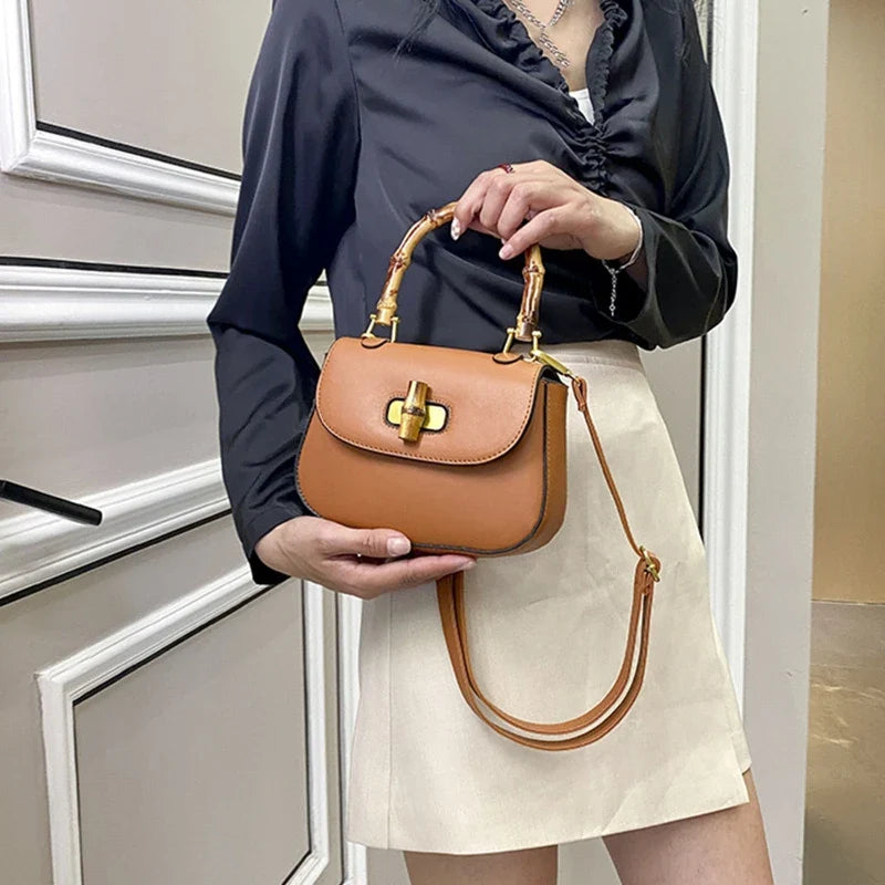 Rita Bamboo Crossbody Bag