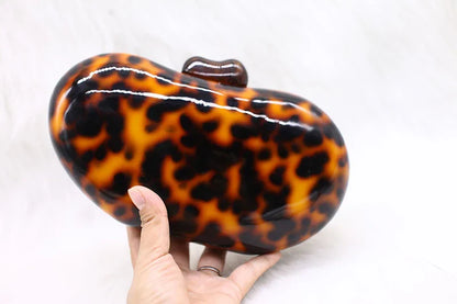 Zendaya Pearlised Acrylic Clutch Bag