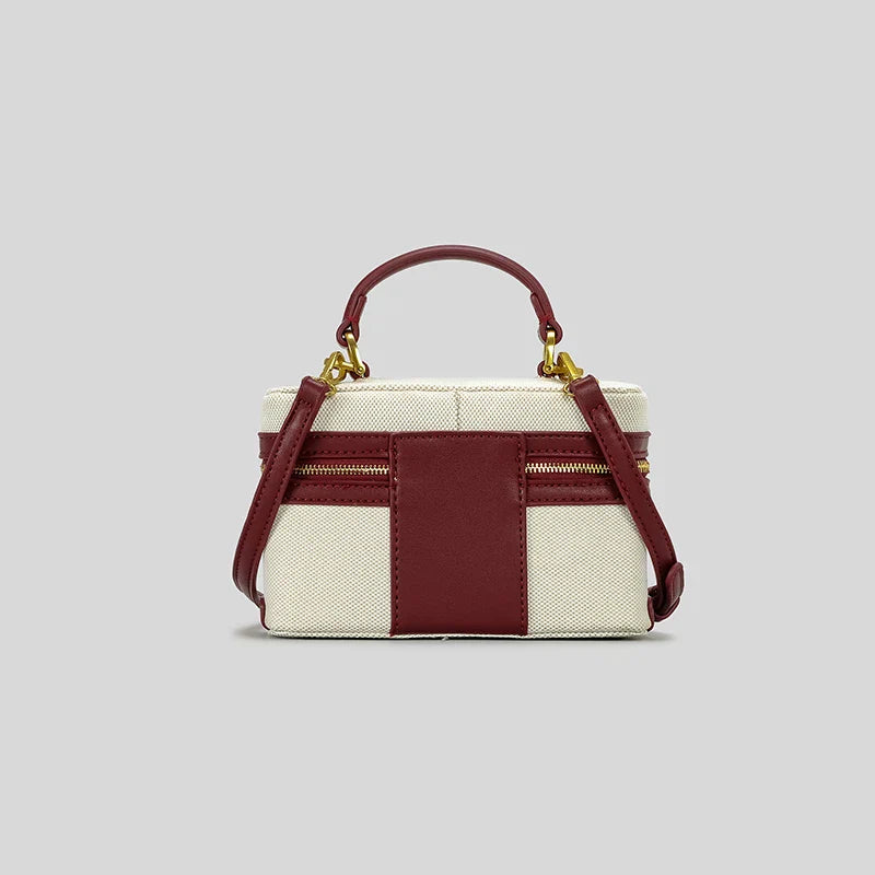 Manuela Canvas Crossbody Bag