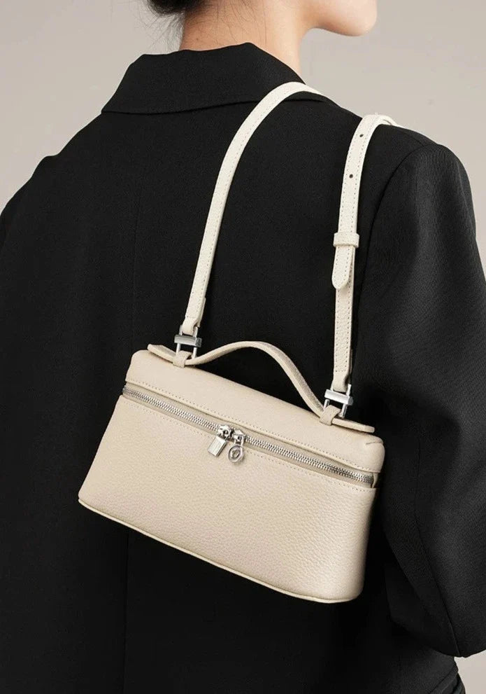 Milla Genuine Leather Tote Bag Mini