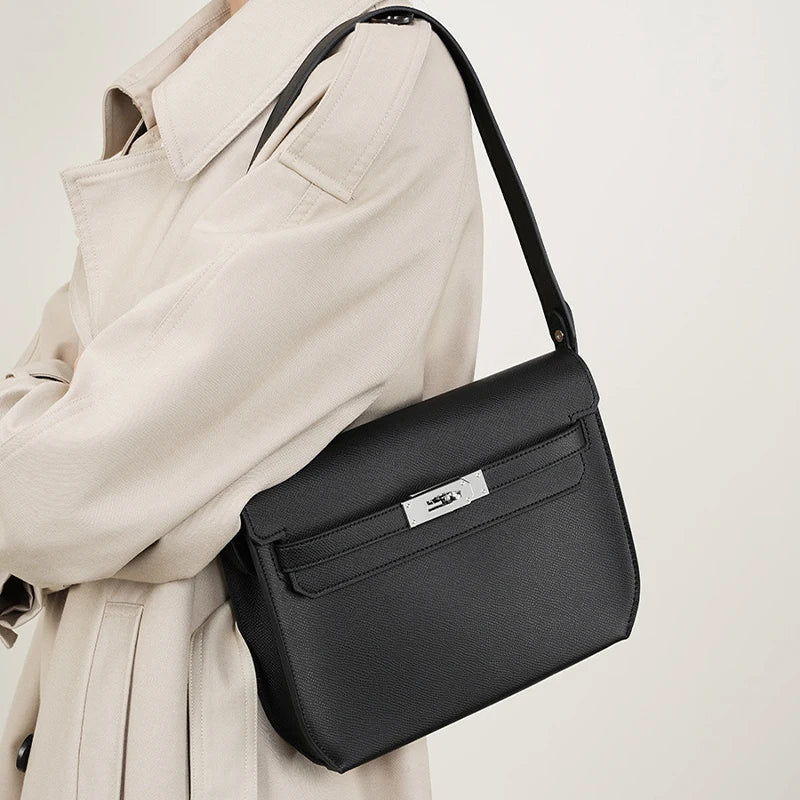 Liza Leather Crossbody Bag Medium