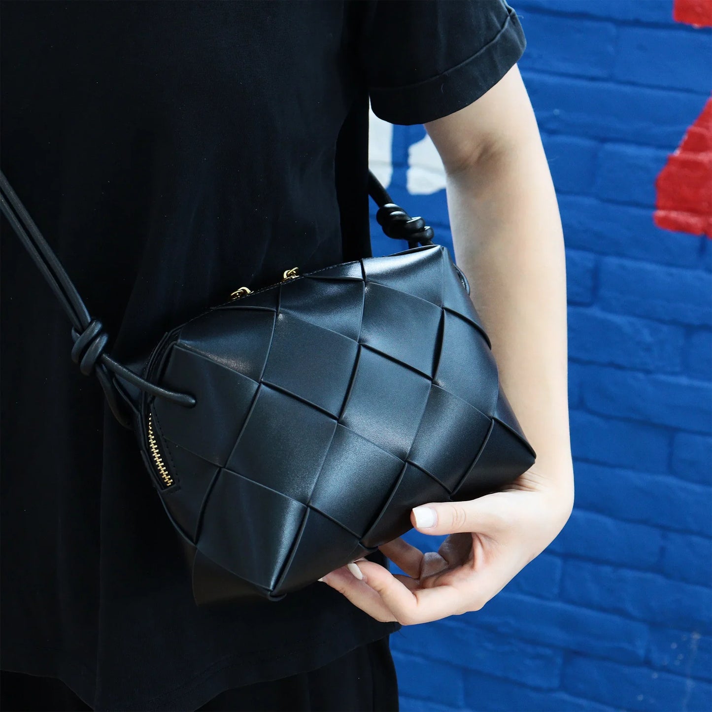 Aurora Crossbody Genuine Leather Bag