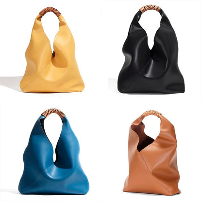 Large Genuine Leather Shopping Bag Hillary