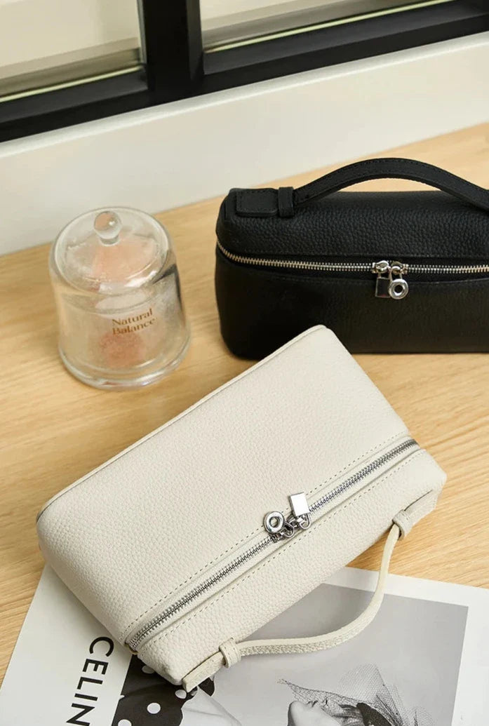 Milla Genuine Leather Tote Bag Mini