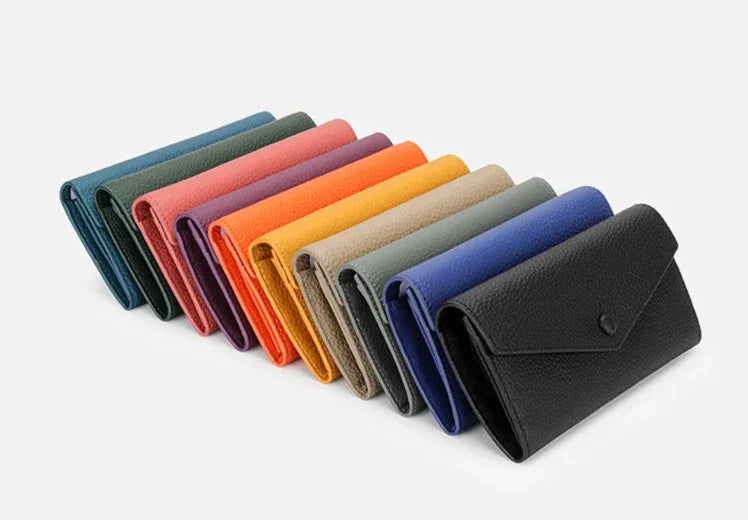 Chloe Genuine Leather Envelope Wallet