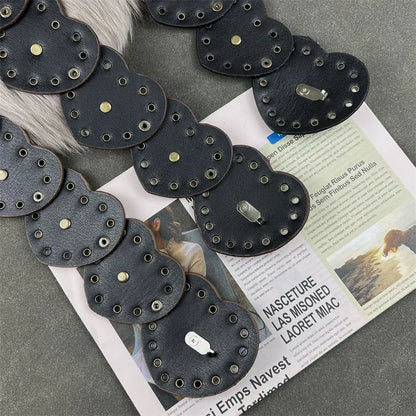 Western Cowboy Hearts Belt