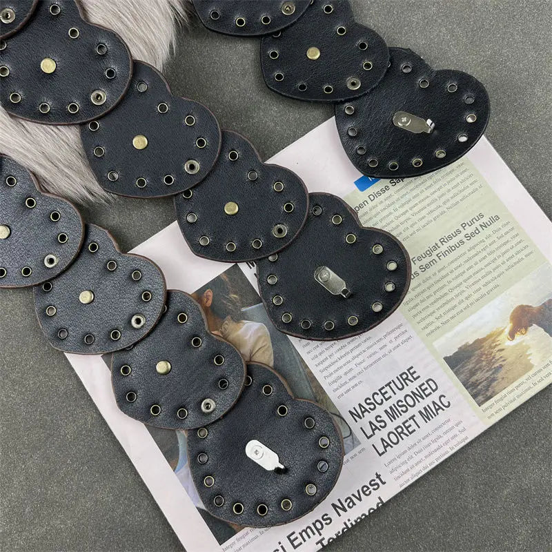 Western Cowboy Hearts Belt