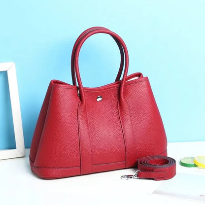 Sofia Genuine Leather Crossbody Bag