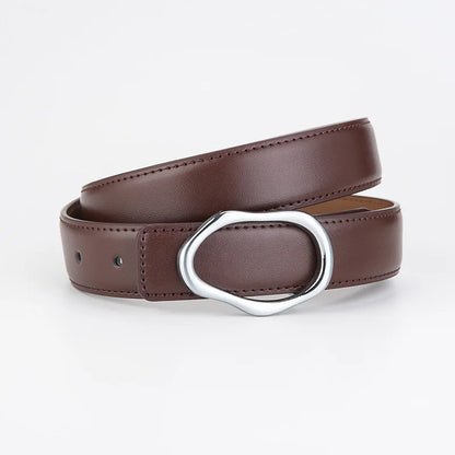 Genuine Organic Leather Belt