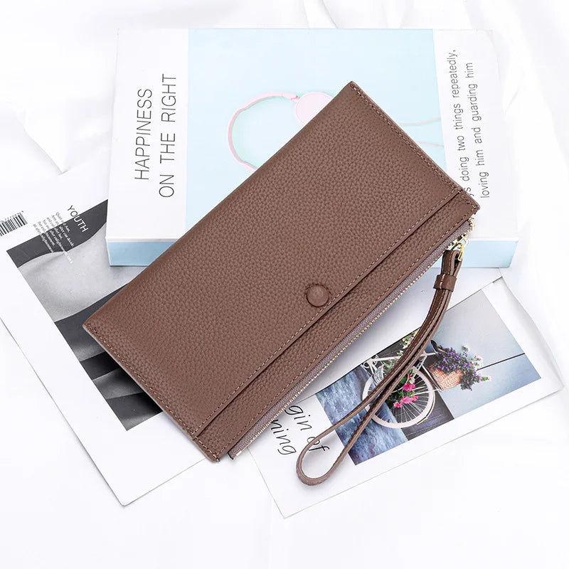 Genuine Leather Wallet Lari