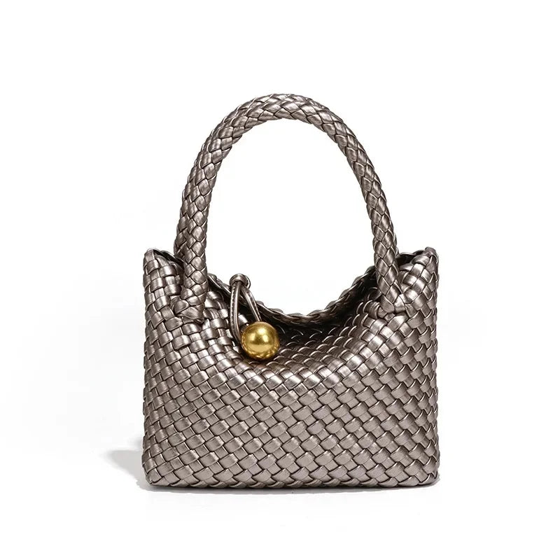 Small Woven Marina Bag