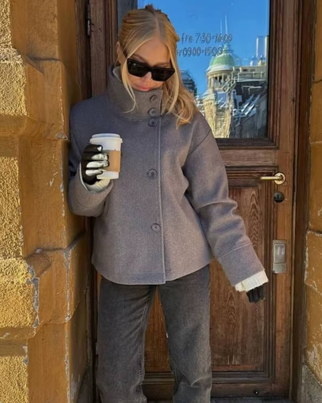 Trench Coat Mon Élise – Italian elegance meets everyday comfort