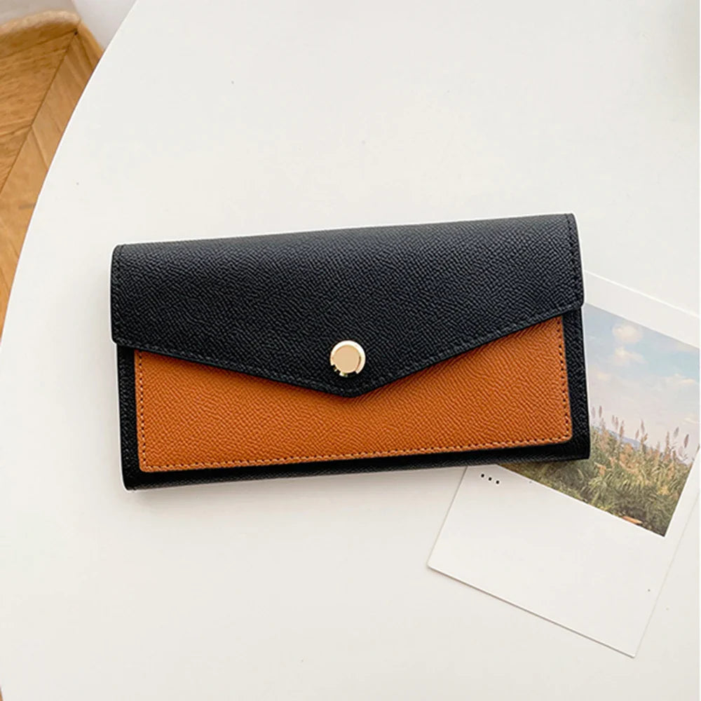 Colourful Genuine Leather Envelope Wallet Karen