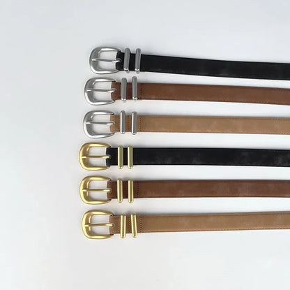 Genuine Leather Belt Billie