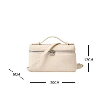 Milla Genuine Leather Tote Bag Mini