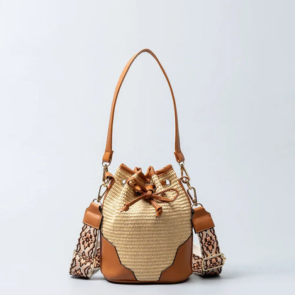 Marília Bucket Crossbody Bag