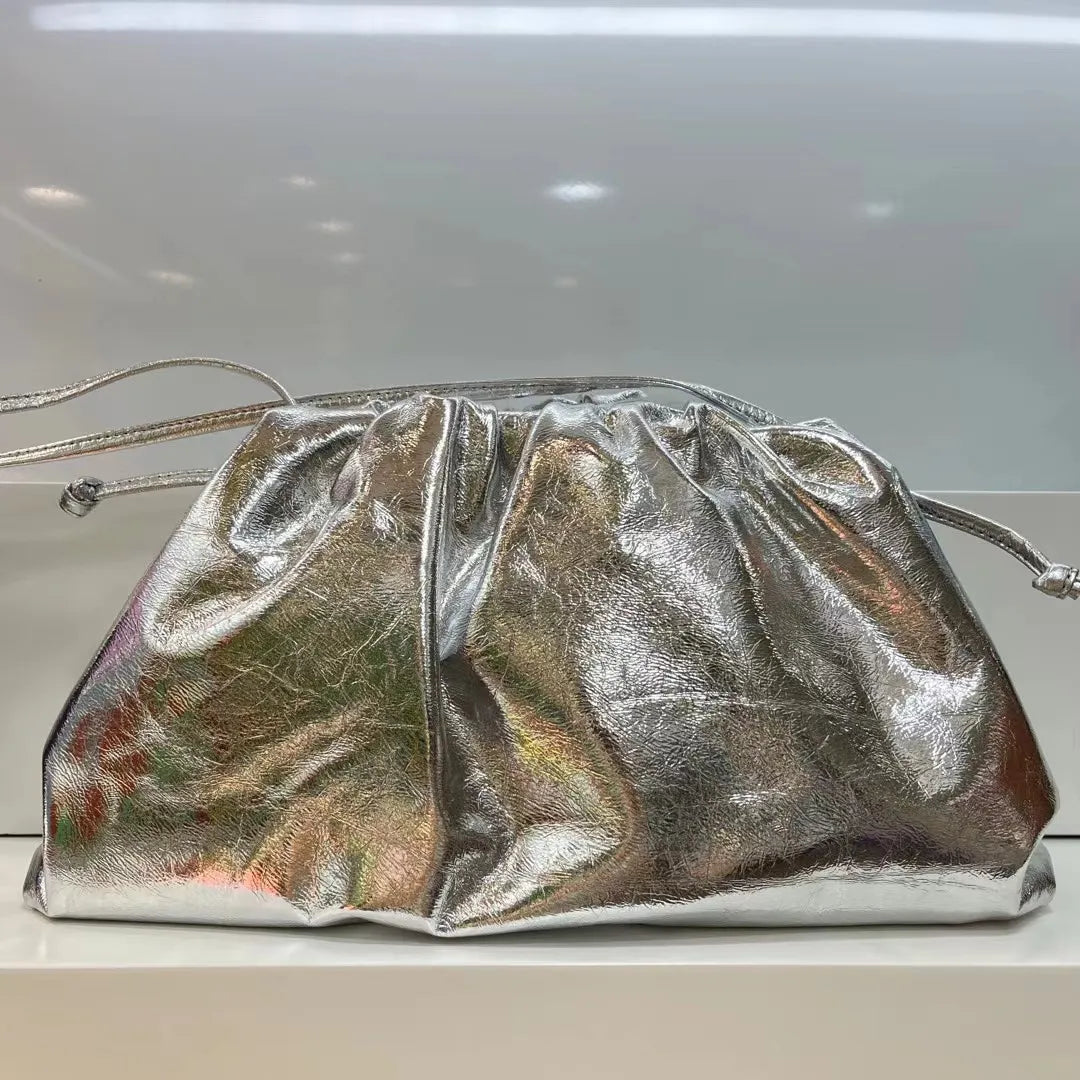 Genuine Leather Pouch Bag Helen