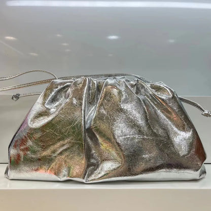 Genuine Leather Pouch Bag Helen