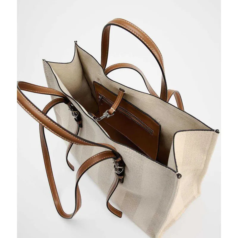 Pam Shoulder Tote Bag Medium