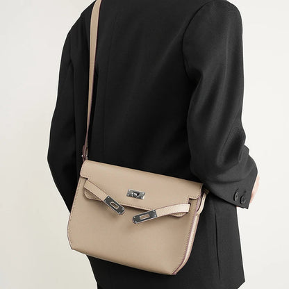 Liza Leather Crossbody Bag Medium