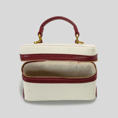 Manuela Canvas Crossbody Bag