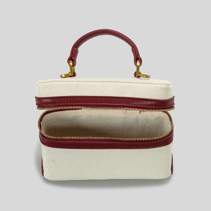 Manuela Canvas Crossbody Bag