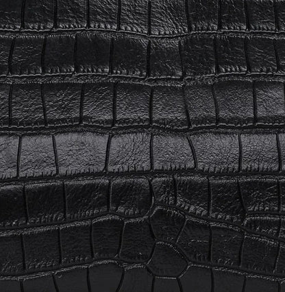 Medium Genuine Leather Bag Adriana Croco