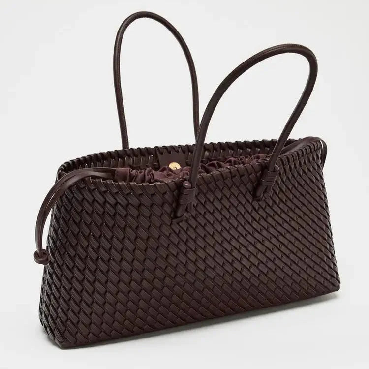 Fabi Woven Tote Bag