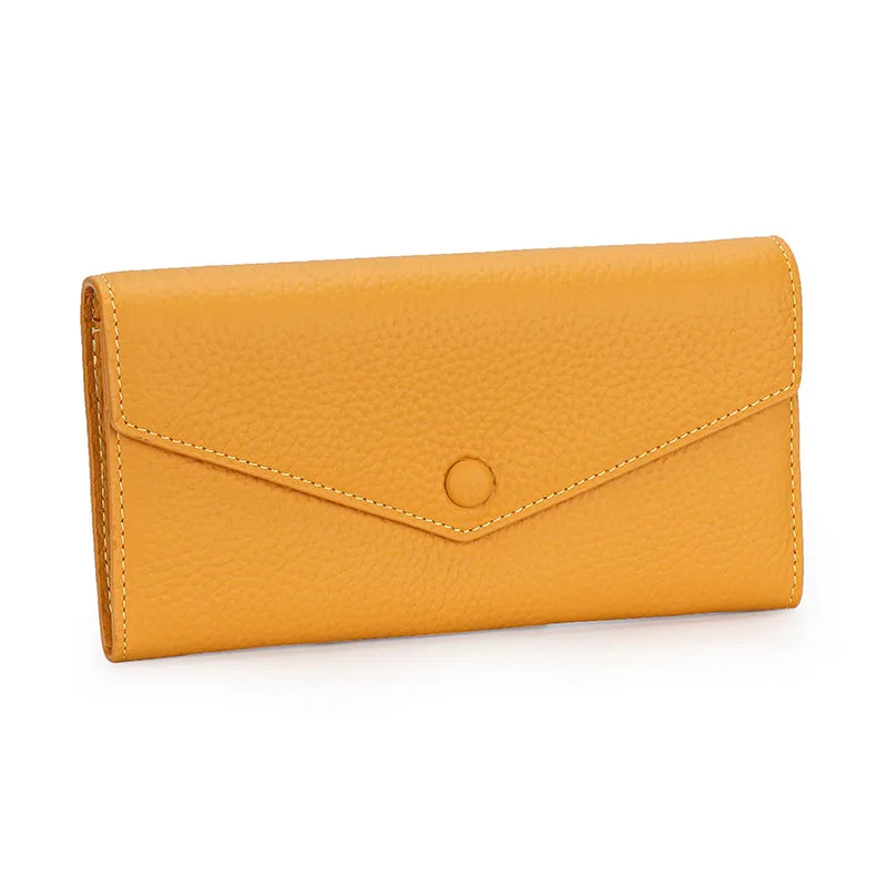 Chloe Genuine Leather Envelope Wallet