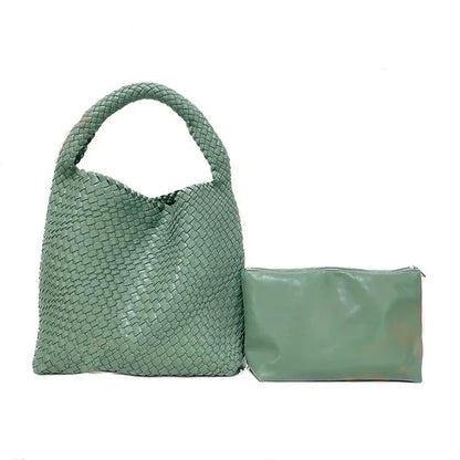 Medium Woven Cora Bag