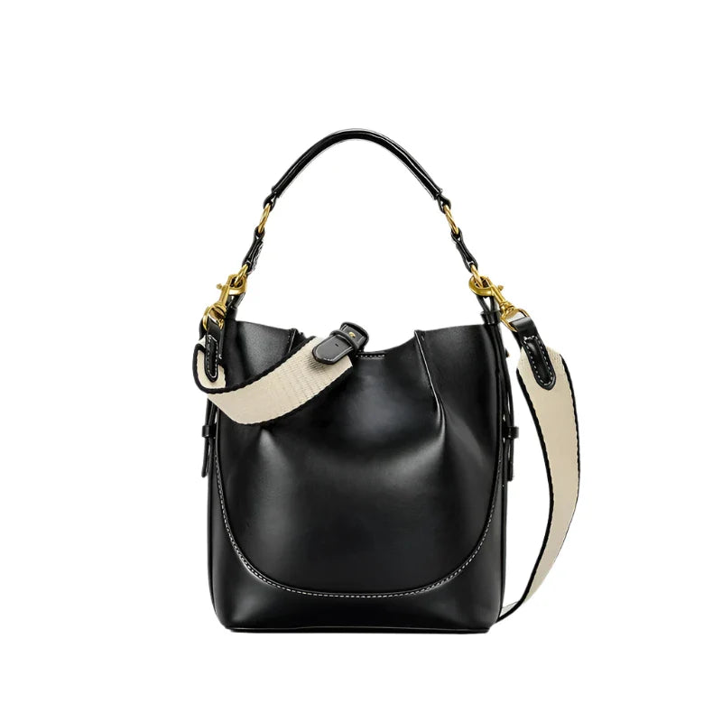 Karine Bucket Crossbody Bag