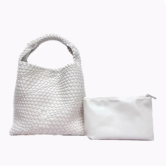 Medium Woven Cora Bag