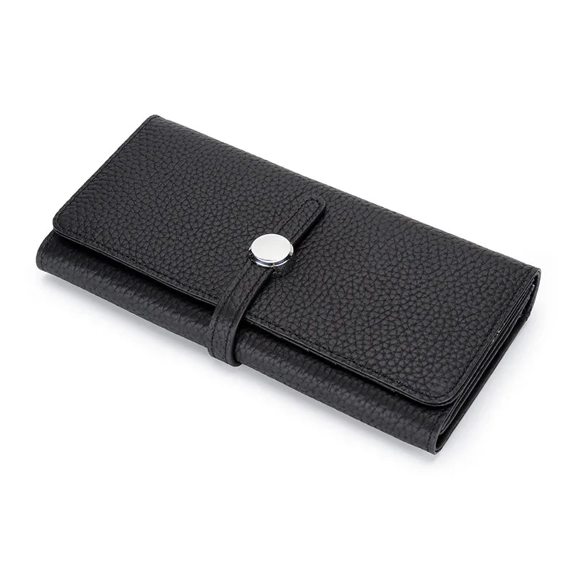 Genuine Leather Wallet Vitória