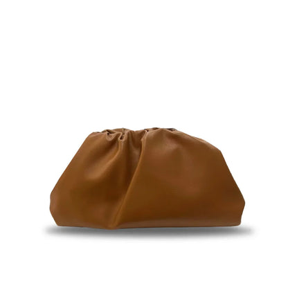 Genuine Leather Pouch Bag Helen