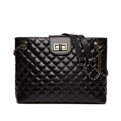 Soraia Quilted Genuine Leather Bag