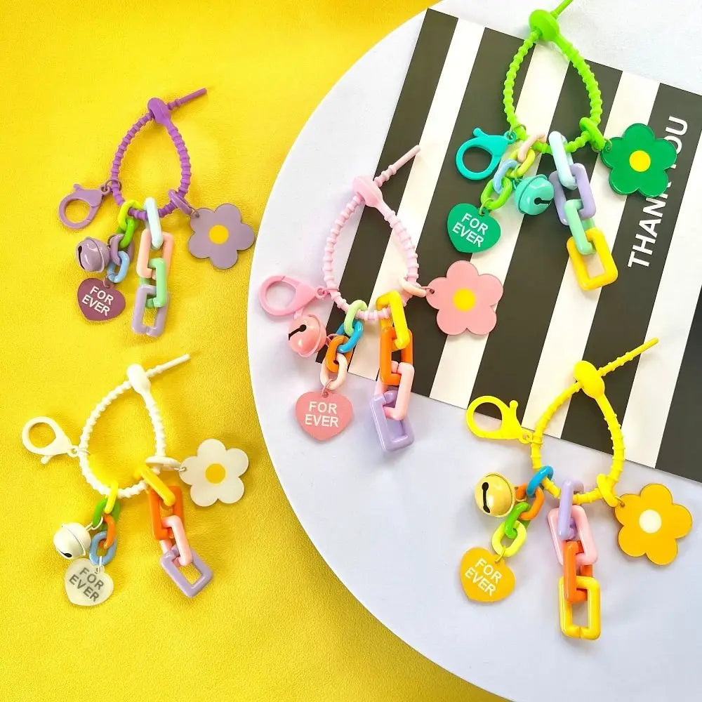 Colourful Floral Charm