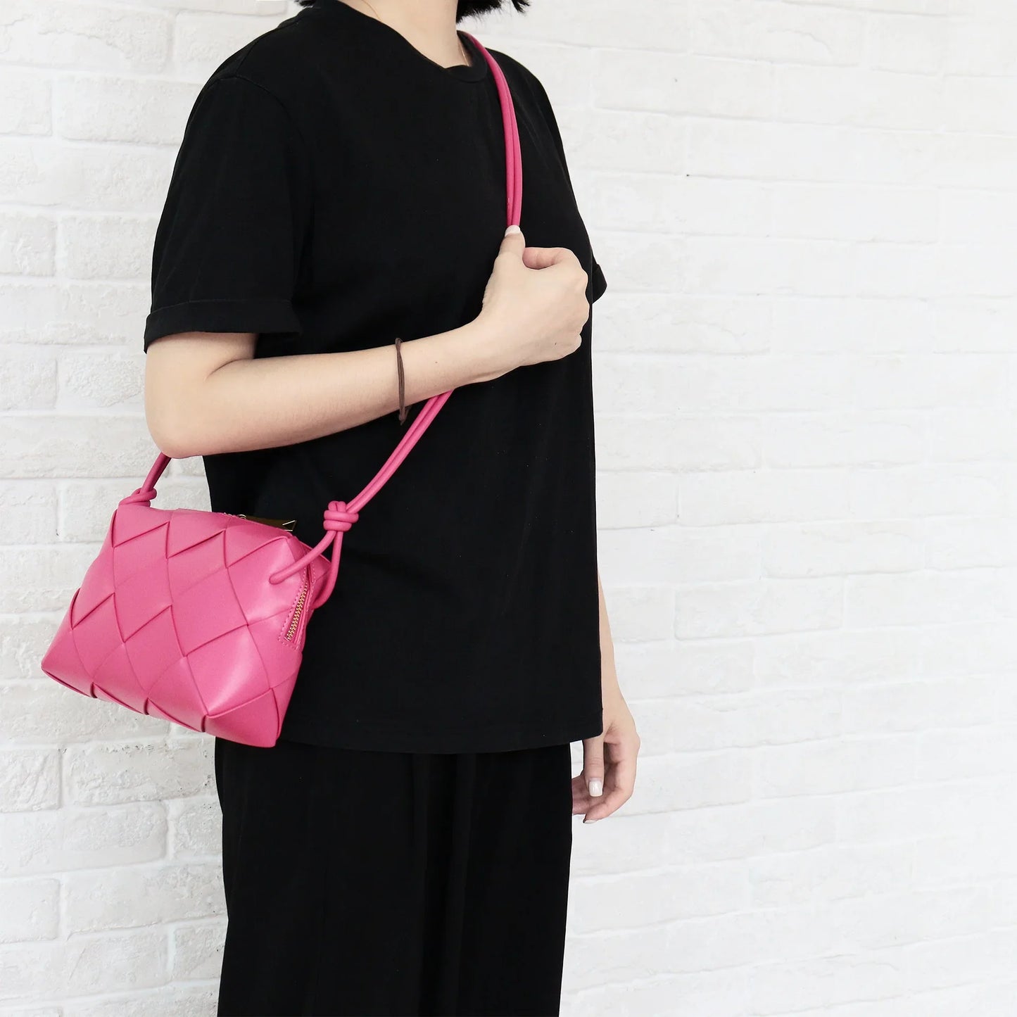 Aurora Crossbody Genuine Leather Bag