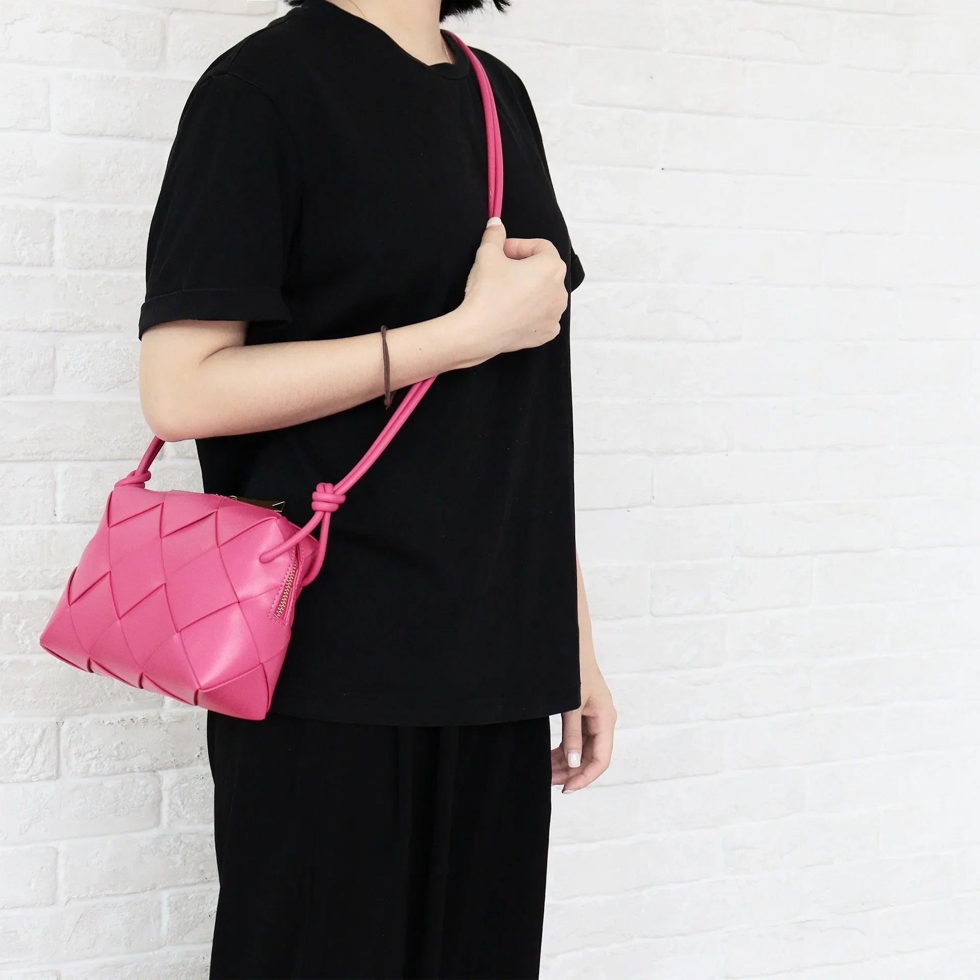 Aurora Crossbody Genuine Leather Bag