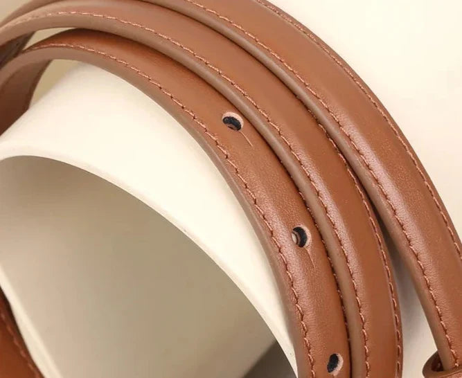 Genuine Leather Belt Ball
