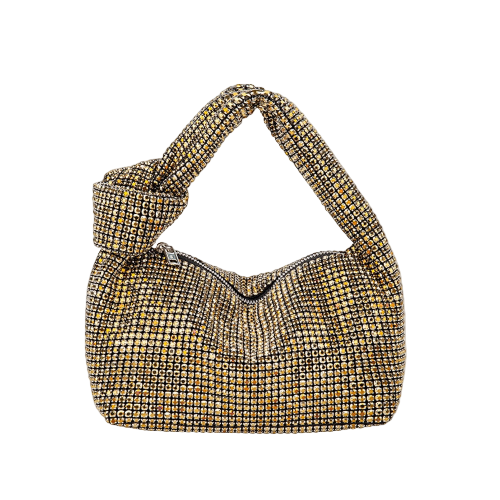 Anita Glitter Baguette Bag
