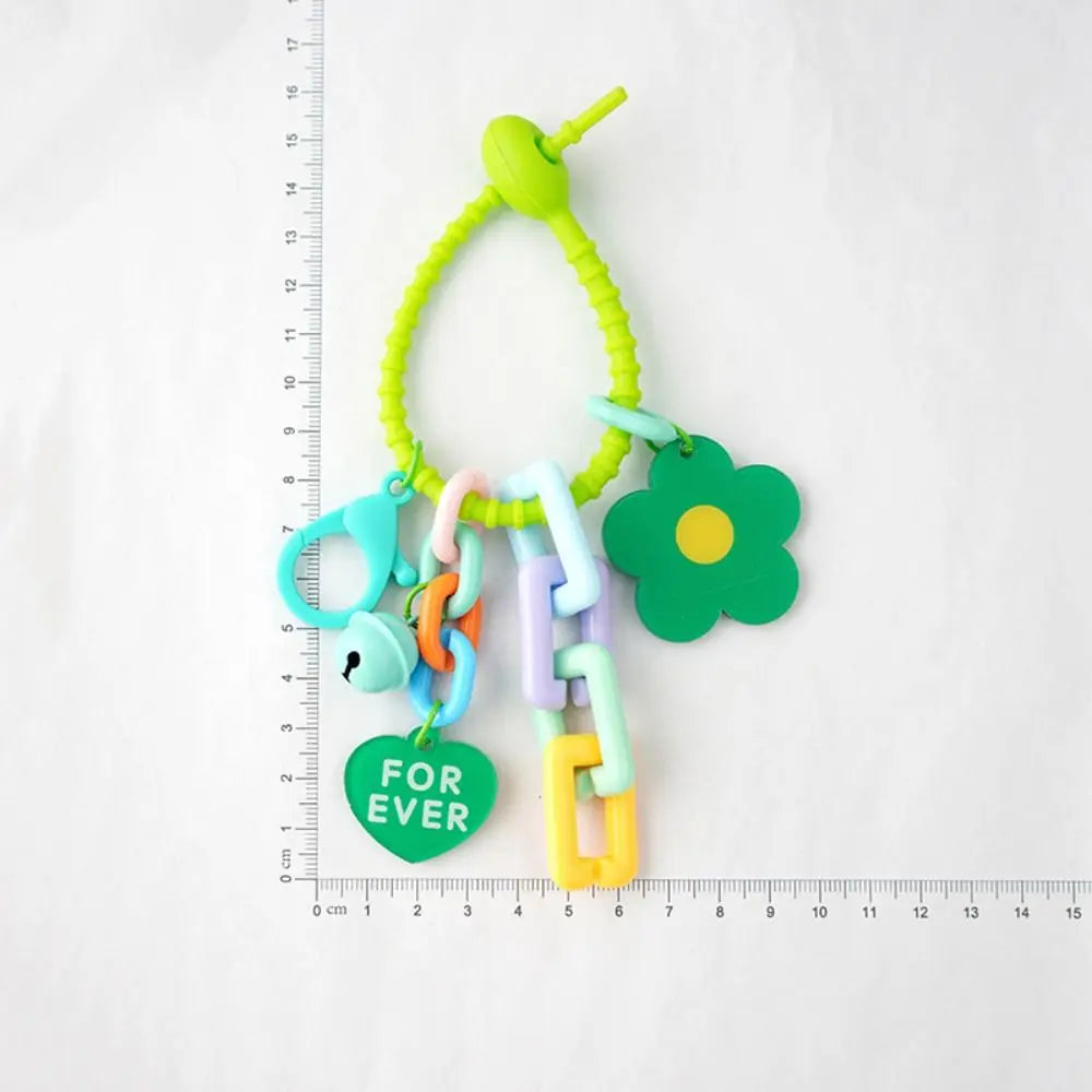 Colourful Floral Charm
