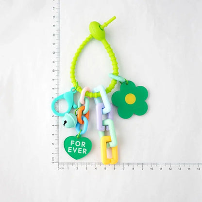 Colourful Floral Charm