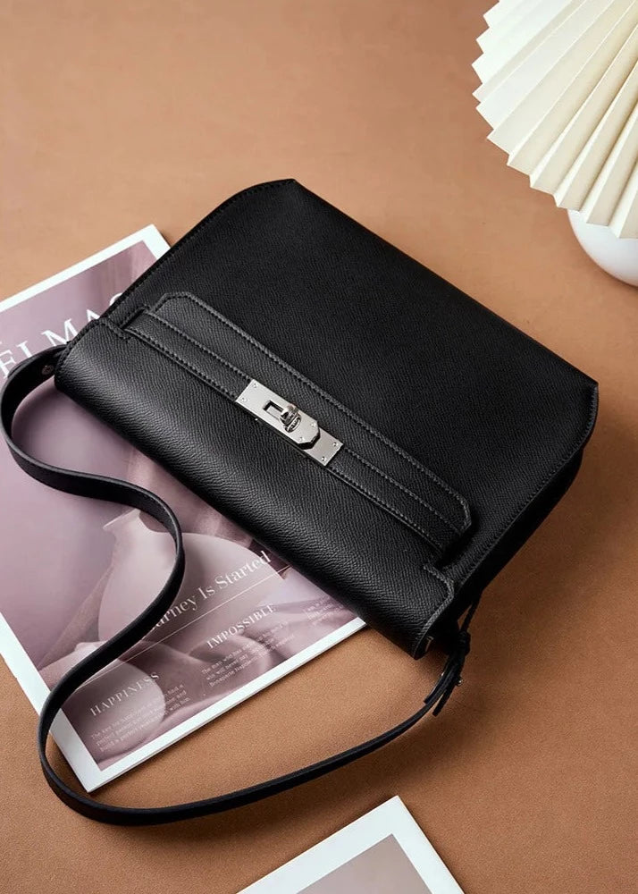 Liza Leather Crossbody Bag Medium