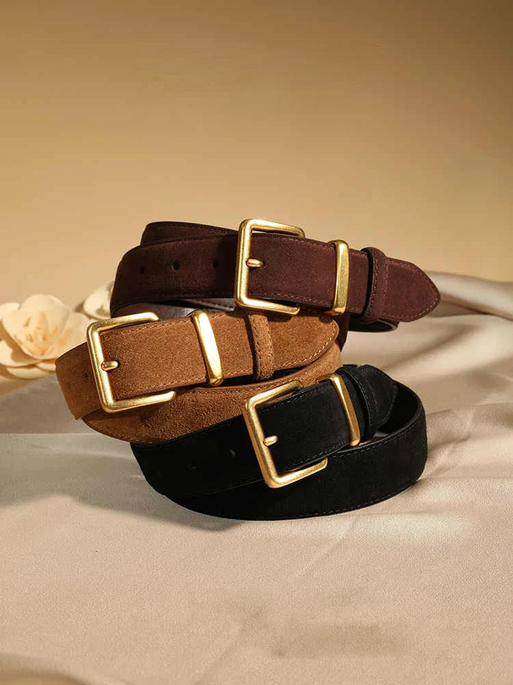 Anabelle Suede Belt