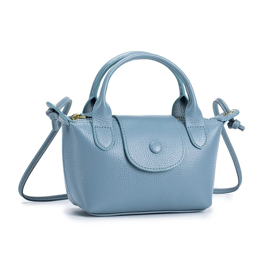 Tilia Leather Crossbody Bag Mini