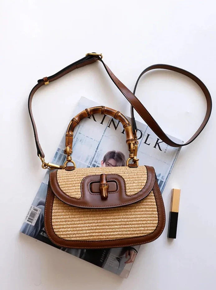 Theresa Crossbody Genuine Leather Bag