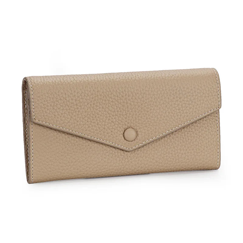 Chloe Genuine Leather Envelope Wallet