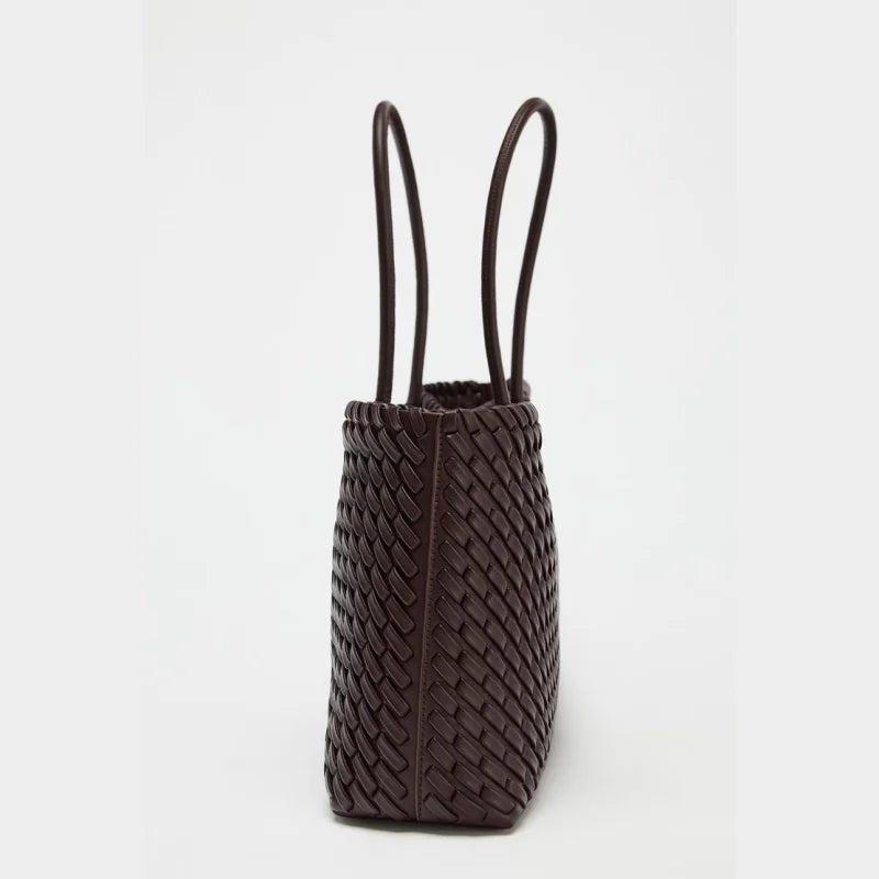Fabi Woven Tote Bag